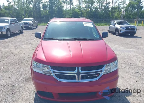2015 Dodge Journey Se from USA, damaged, VIN 3C4PDCAB4FT665368
